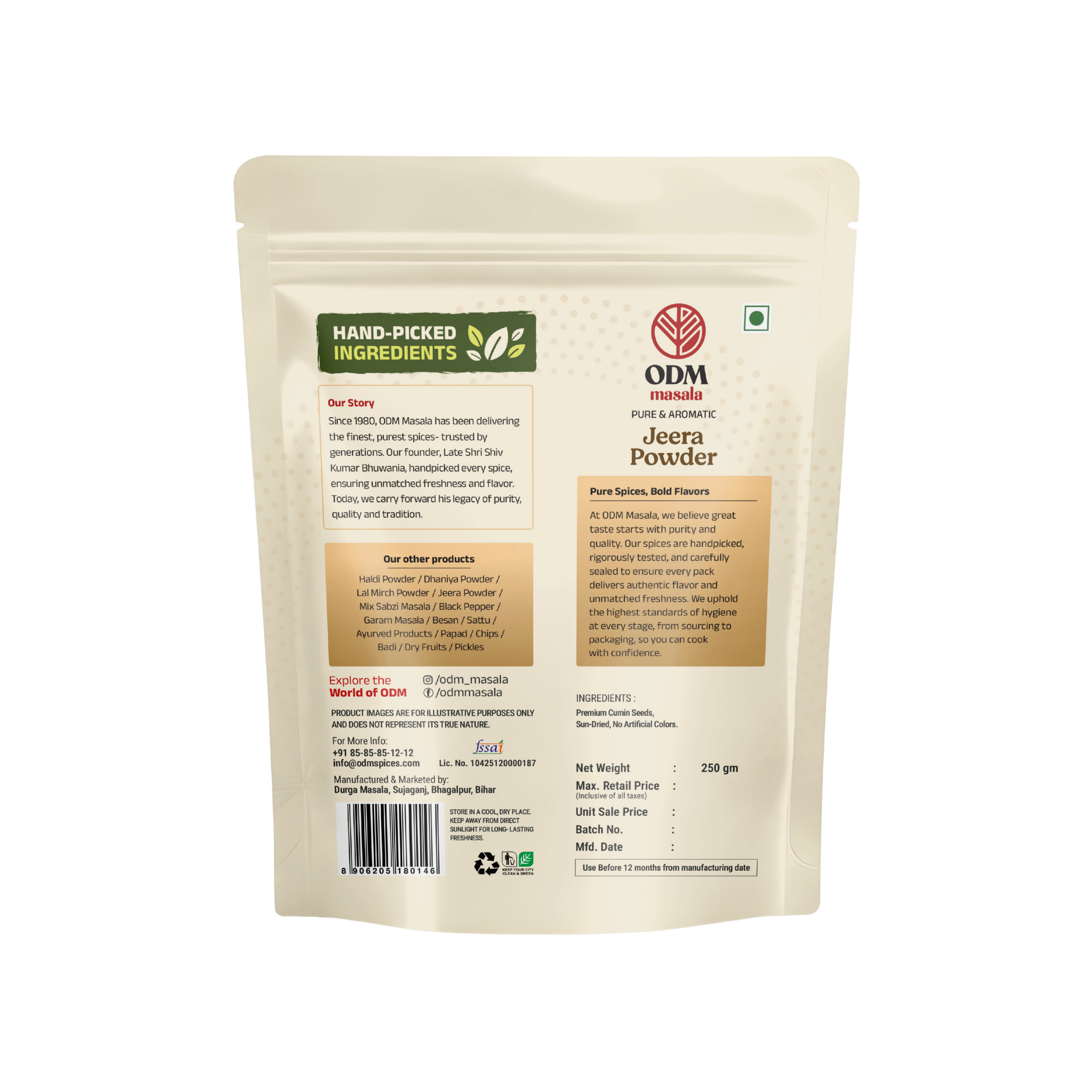Jeera Whole (Cumin Seeds)