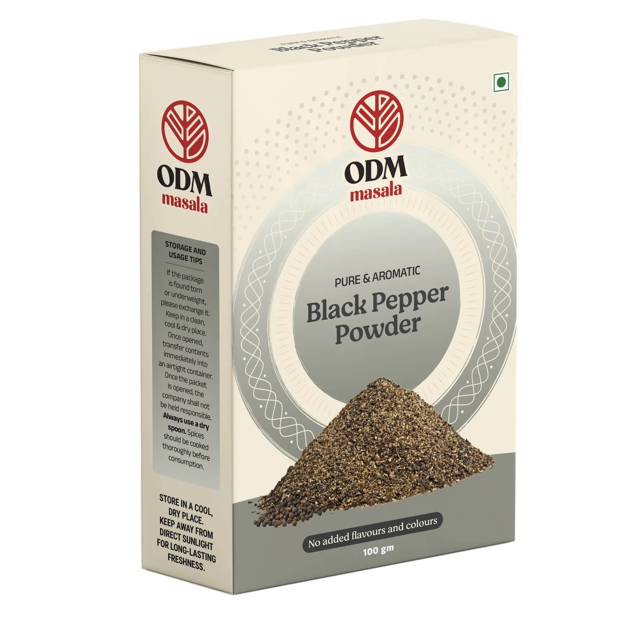 Black Pepper Powder