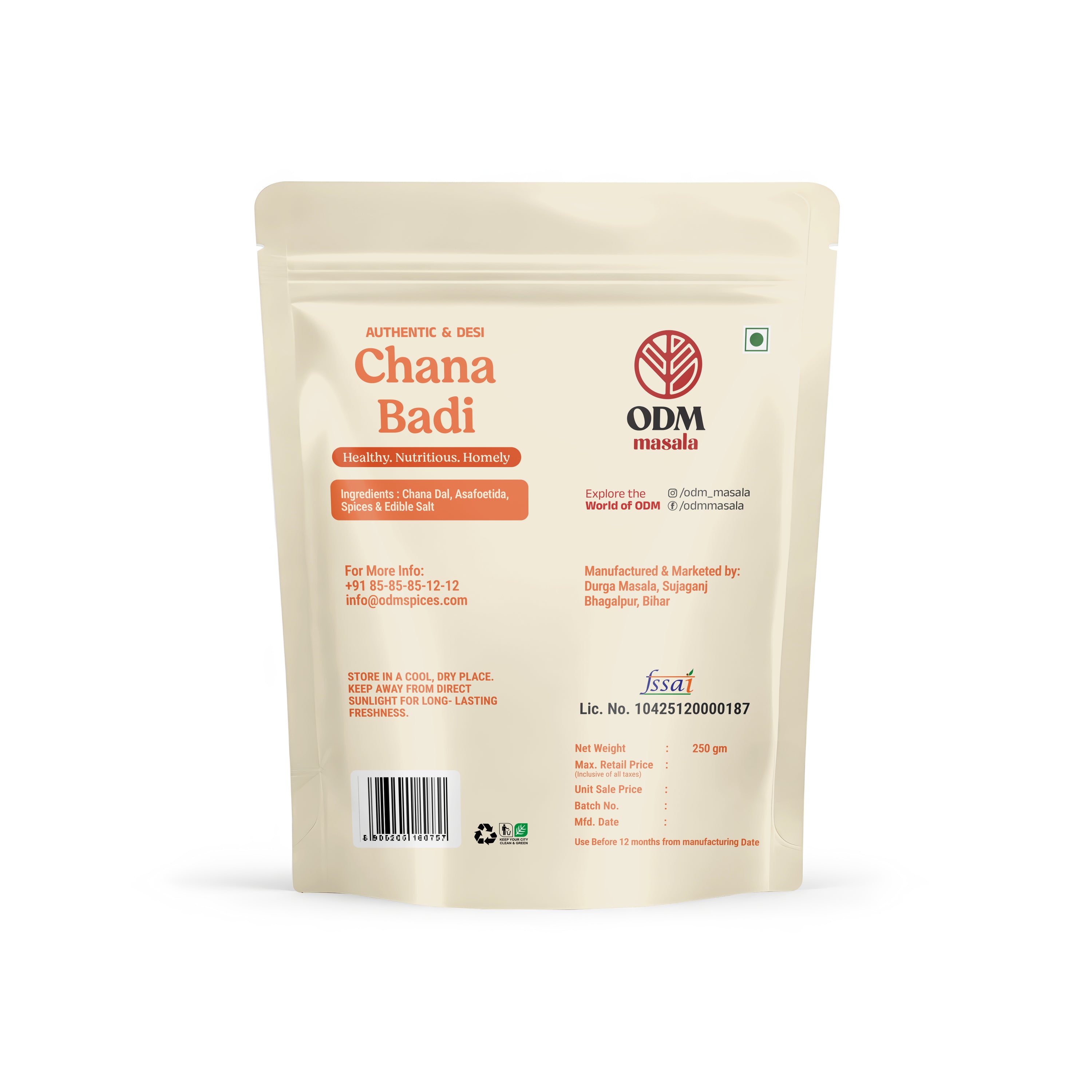 Chana Badi