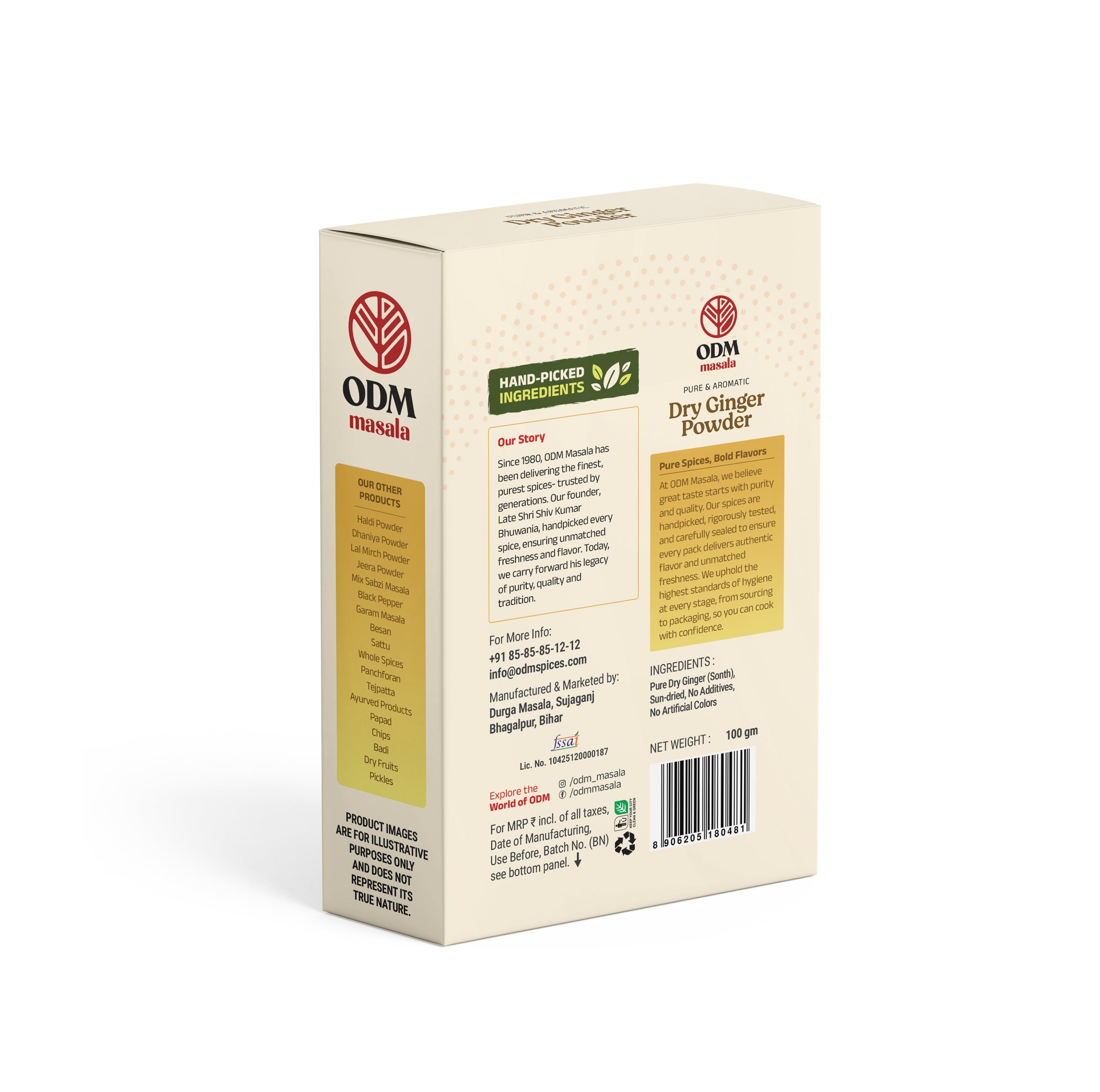 Dry Ginger / Sointh Powder