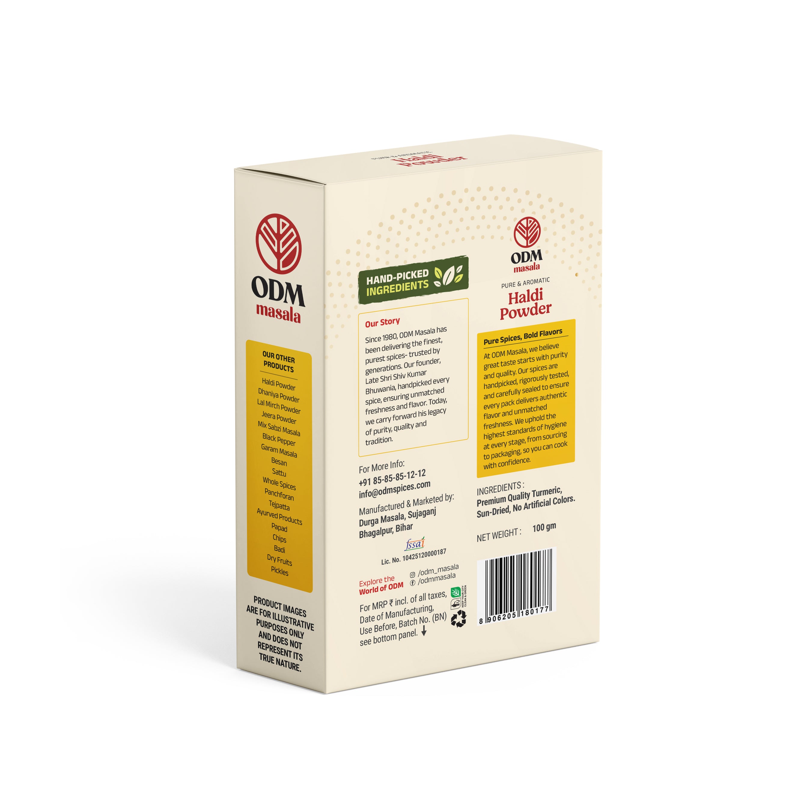 Haldi Powder
