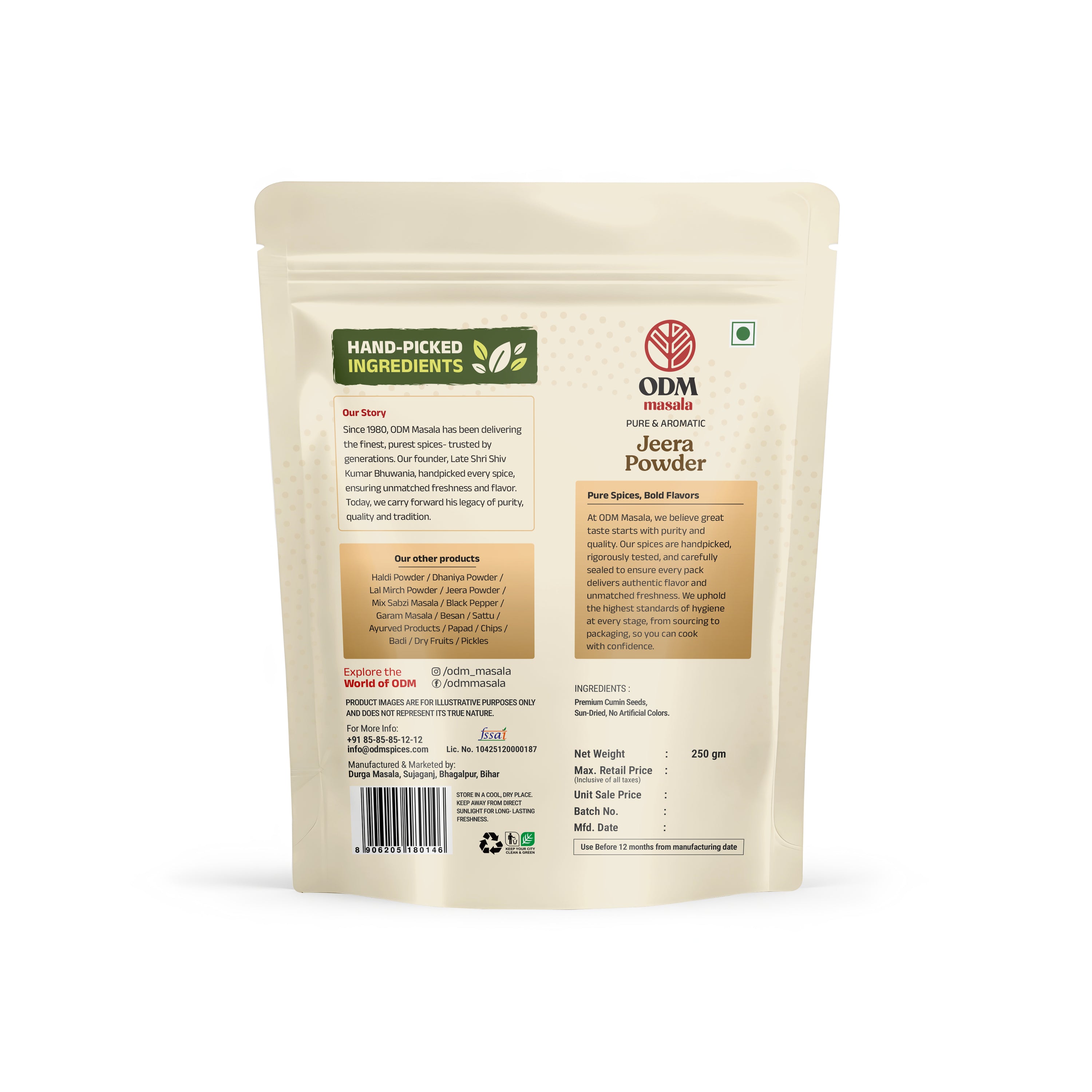 Jeera Powder