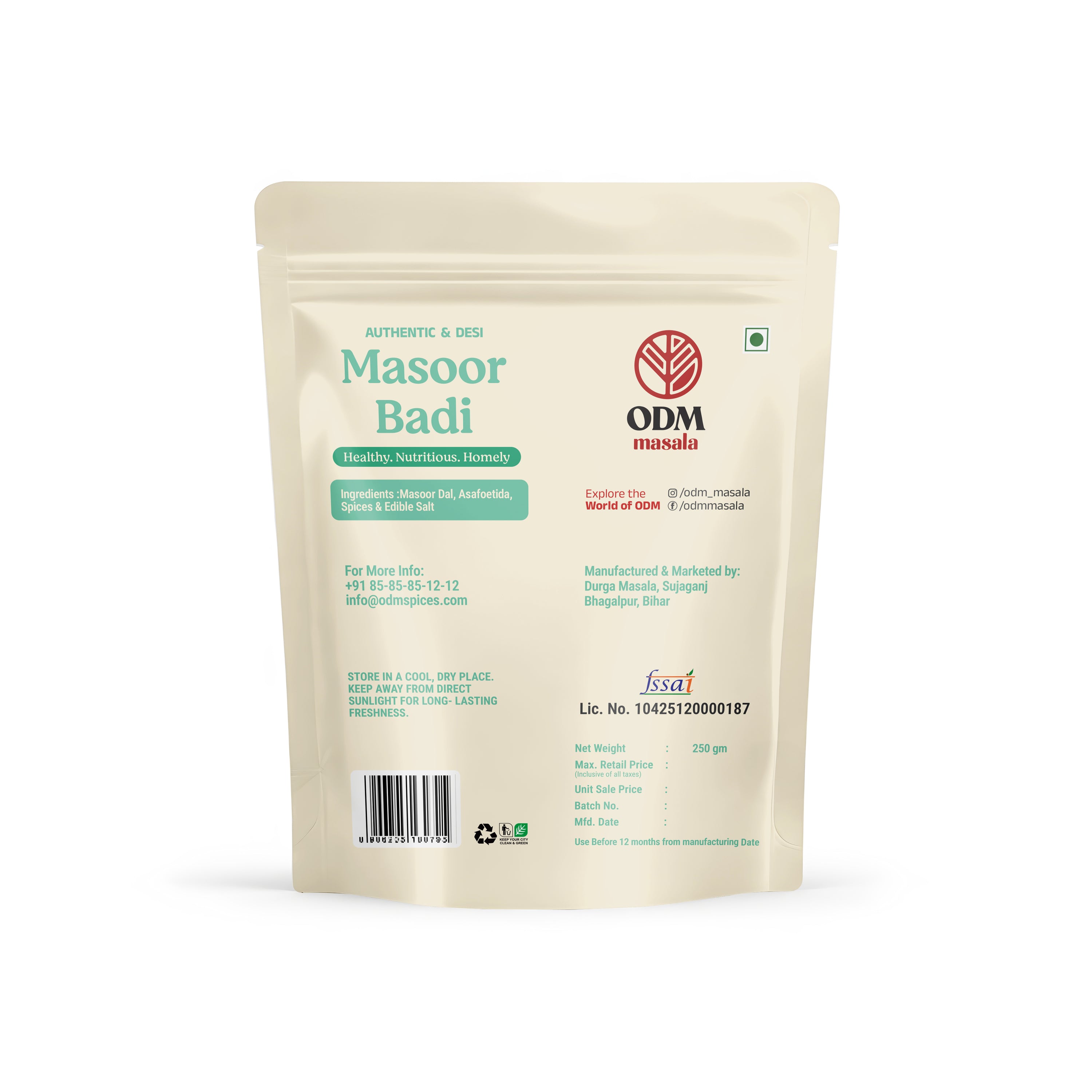 Masoor masala