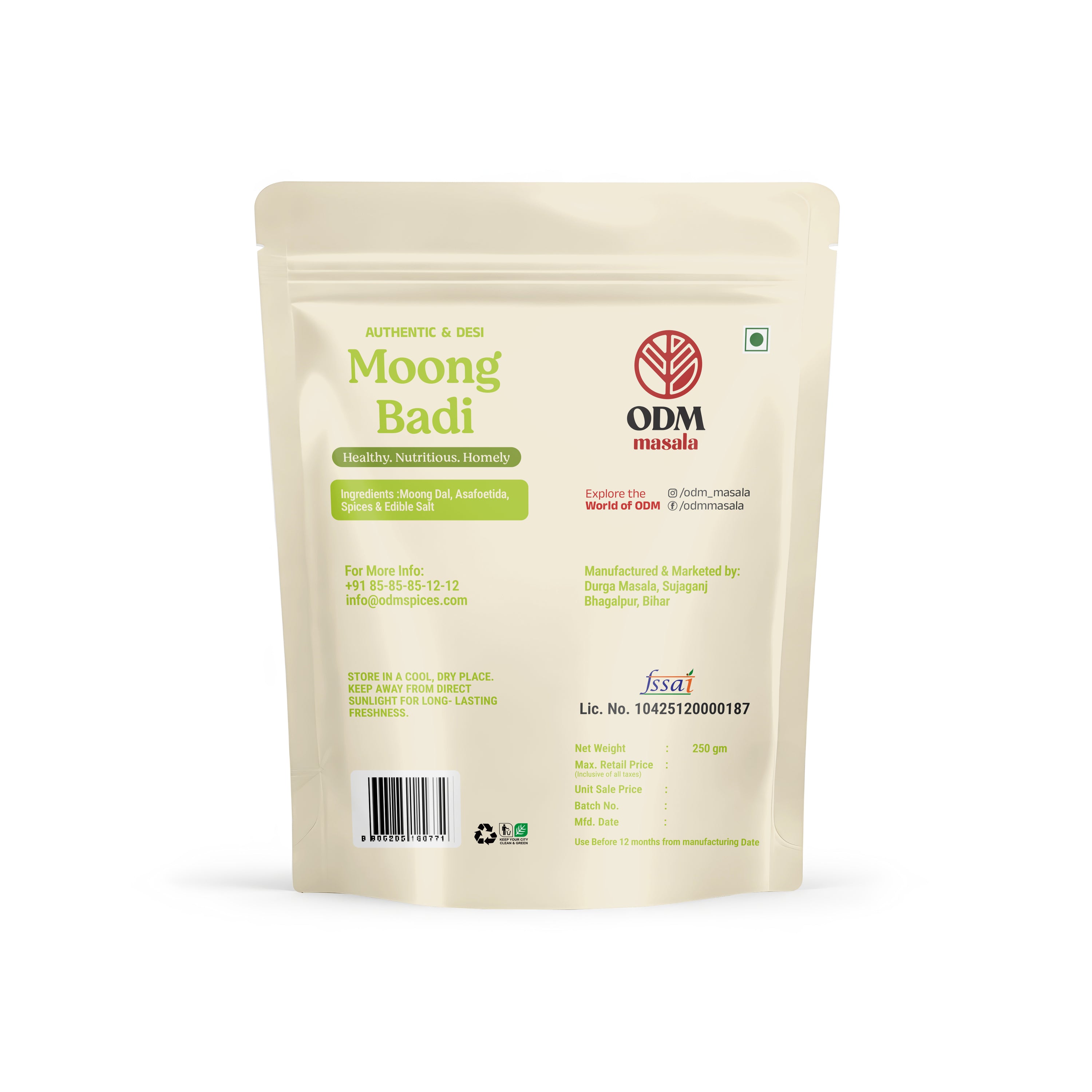 Moong Masala