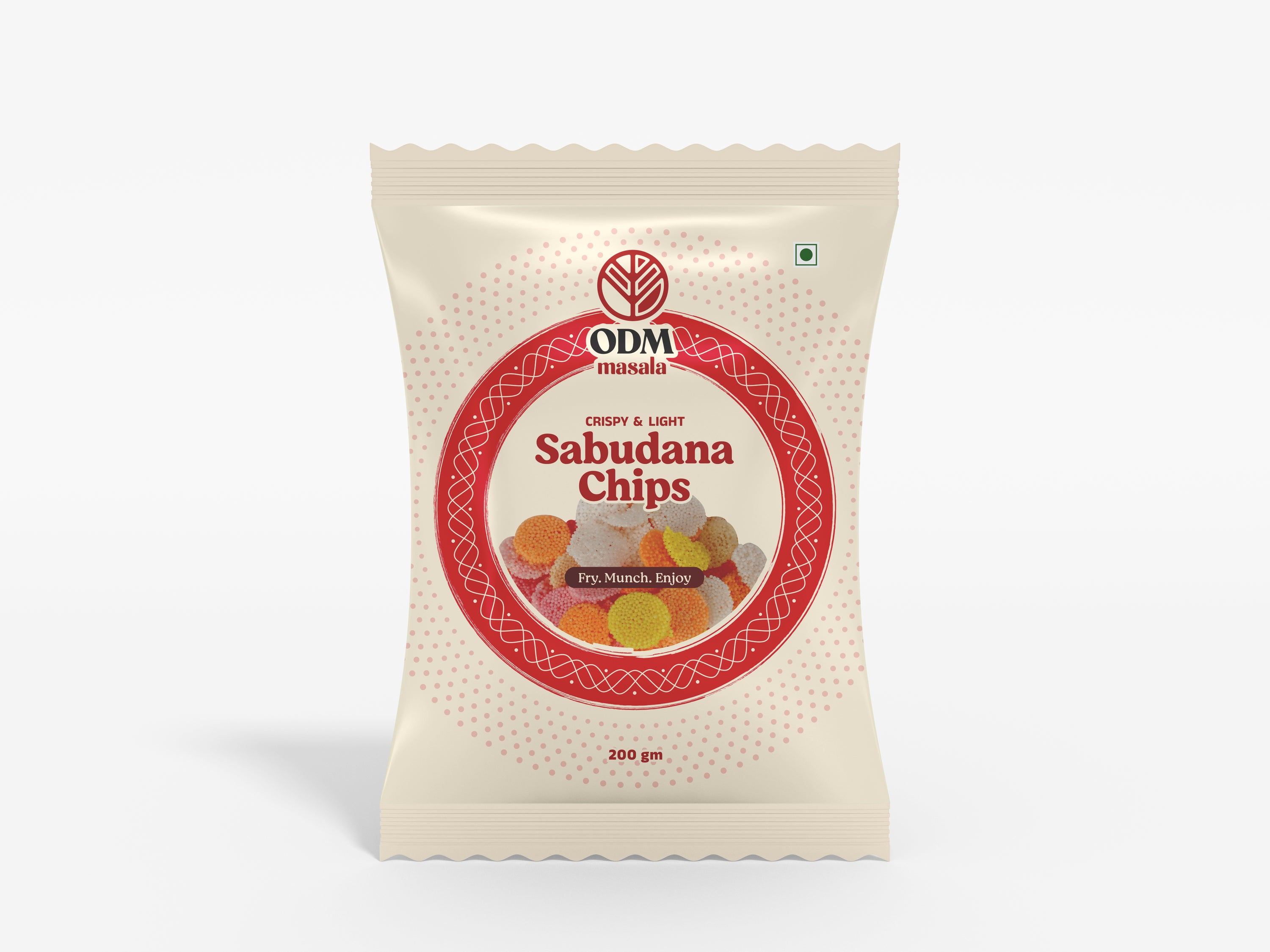 Sabudana Chips