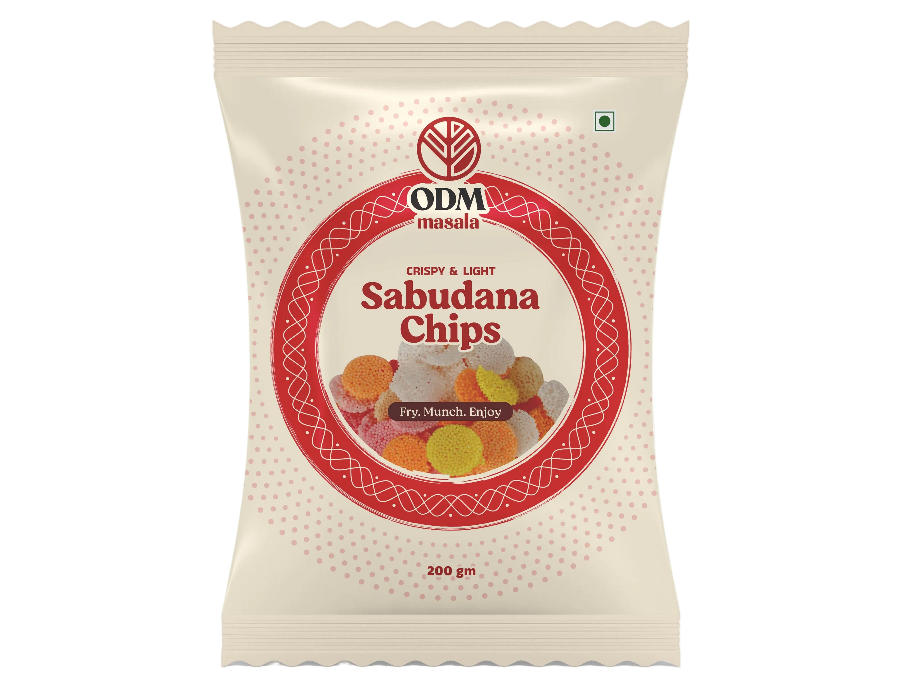 Sabudana Chips