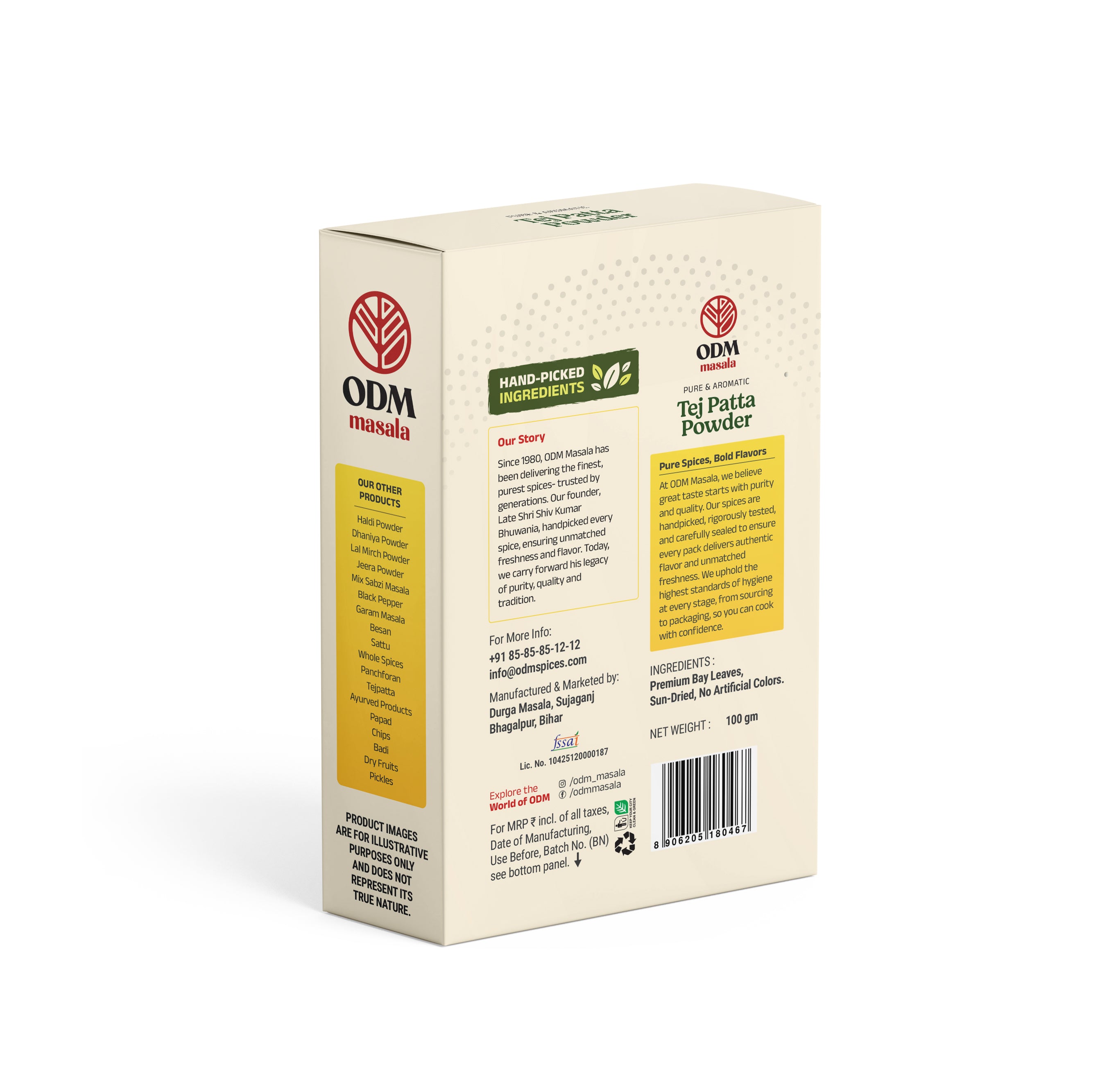 Tejpatta Powder