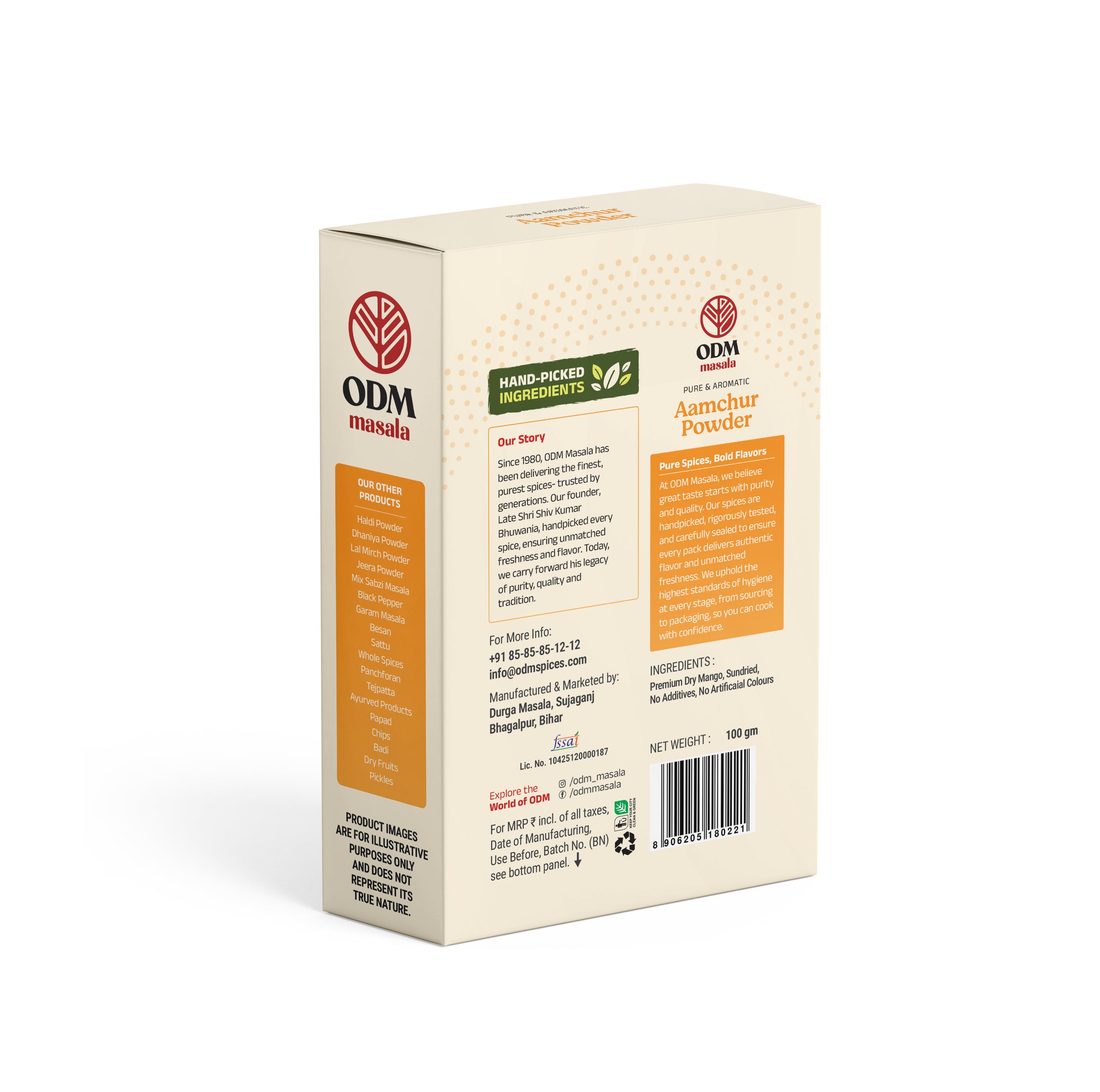 Dry Mango / Amchoor Powder