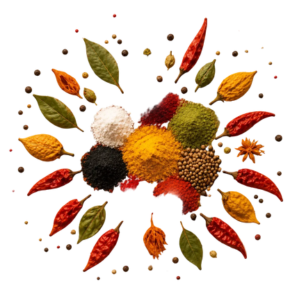 Powder Spices - Background