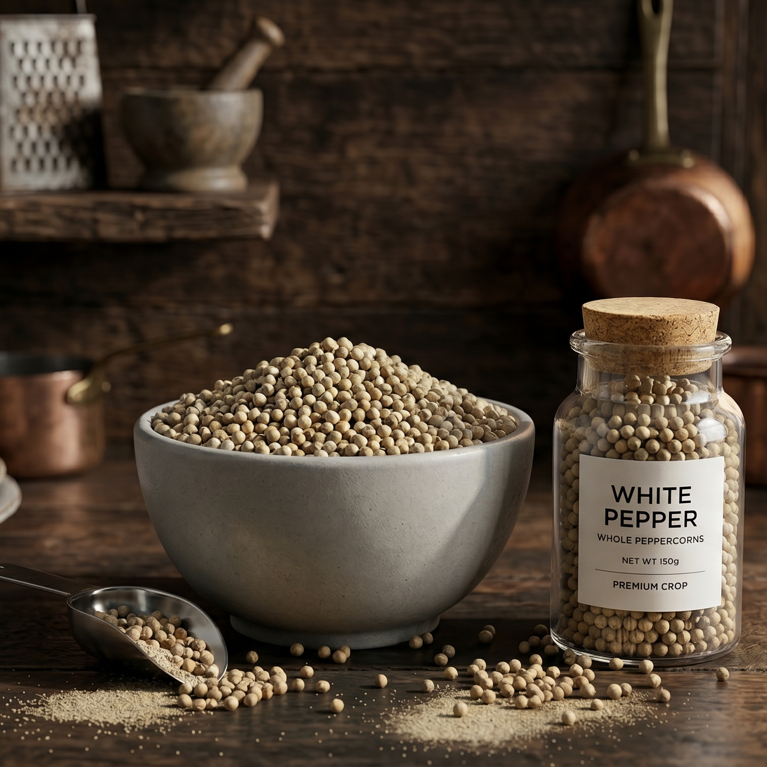 White Pepper